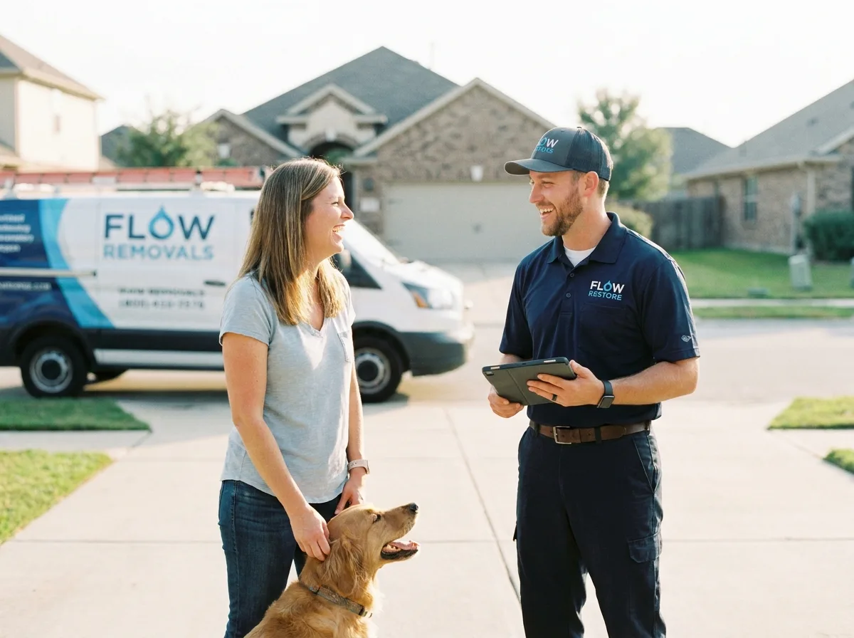 Water Removal Grand Blanc, MI FAQs